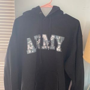 army hoodie